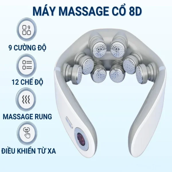 Thông tin sản phẩm máy massage 8D