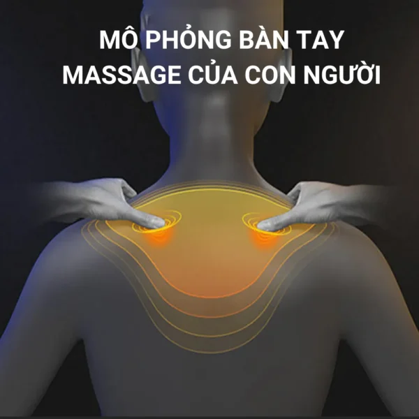 Vì sao nên sử dụng máy massage cổ vai gáy 8D