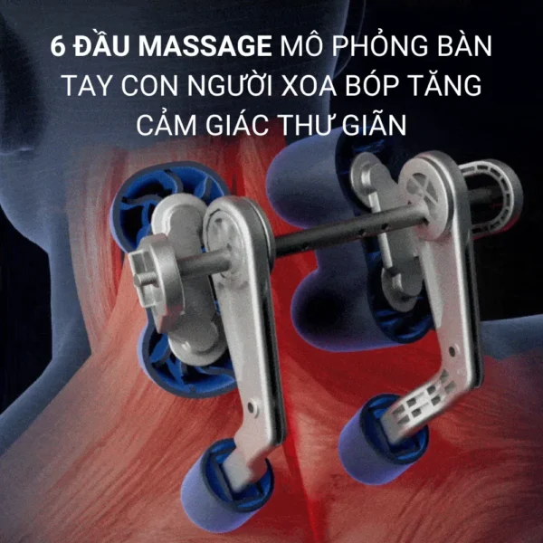 Đặc điểm nổi bật của máy massage NO - J88