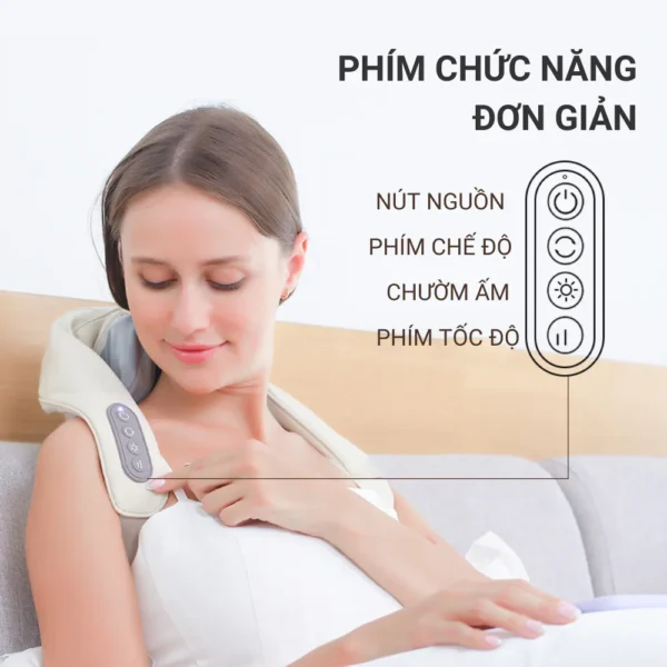 Hướng Dẫn Sử Dụng Máy Massage Cổ Vai Gáy 