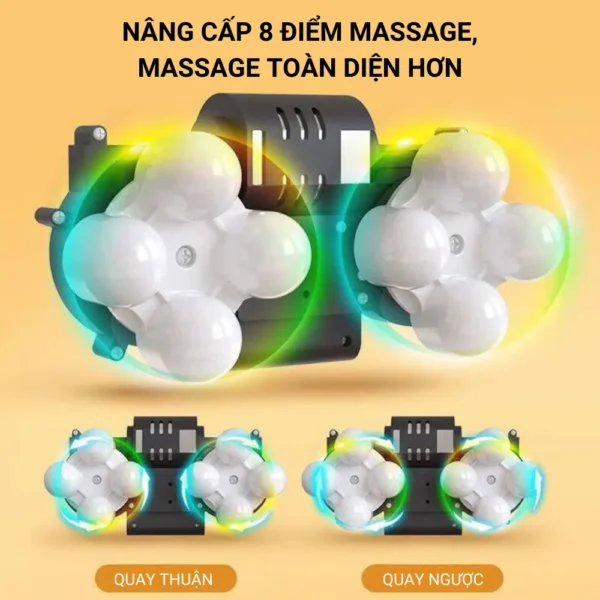 Vì sao Máy Massage đa năng K3 được nhiều người lựa chọn