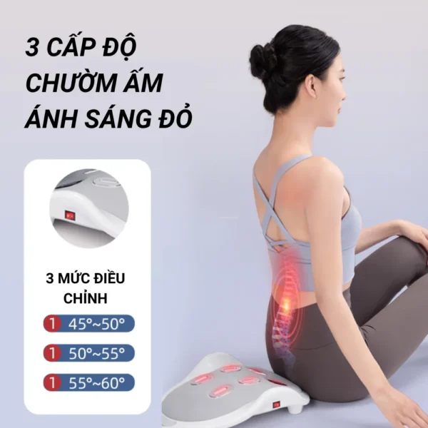 Điểm nổi bật của máy massage lưng J16