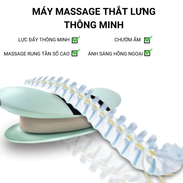 Máy massage lưng T2